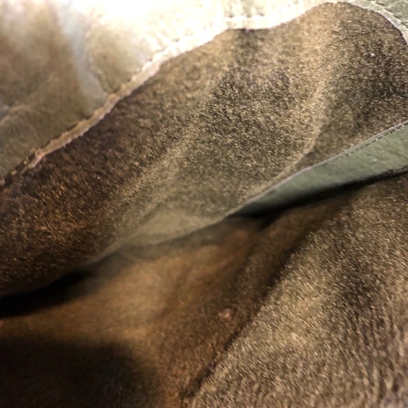 Miz Mooz Green Leather Boots - Picture 11 of 15